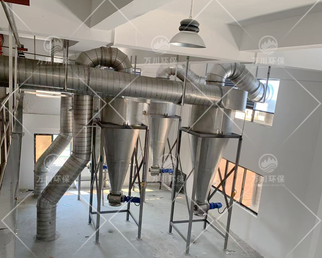 旋風除塵器適合哪些工況進行除塵？